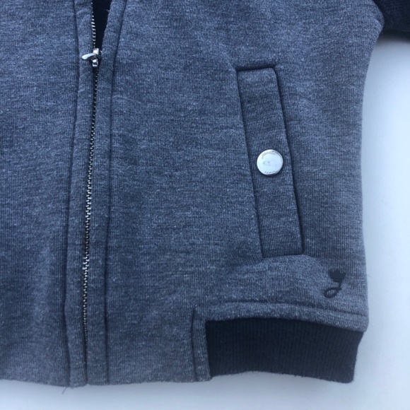 3/$10🌿 Jacadi Baby Hoodie Jacket - Picture 5 of 6